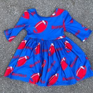 Mila & Rose Buffalo Bills Toddler Dress